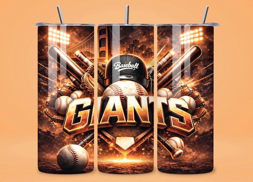 San Francisco Giants Tumbler