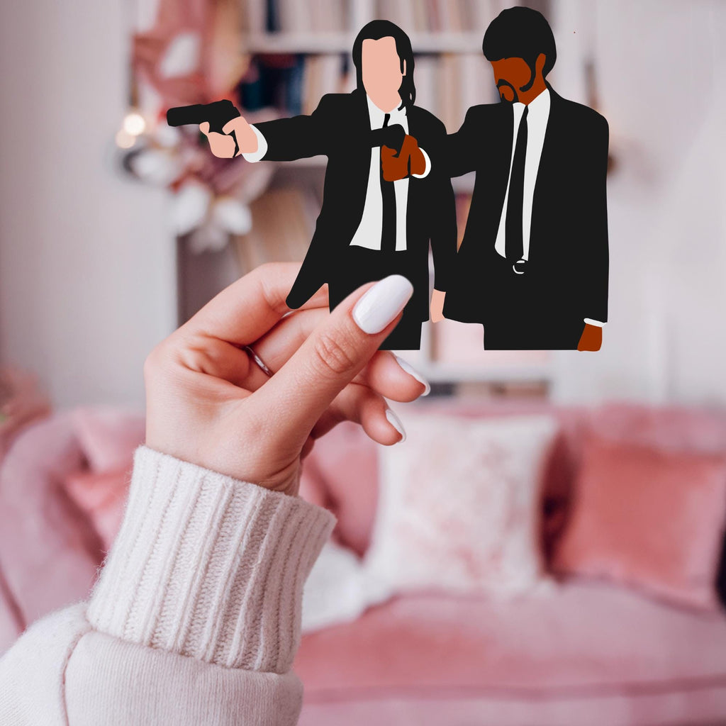 Pulp Fiction Jules & Vincent Sticker