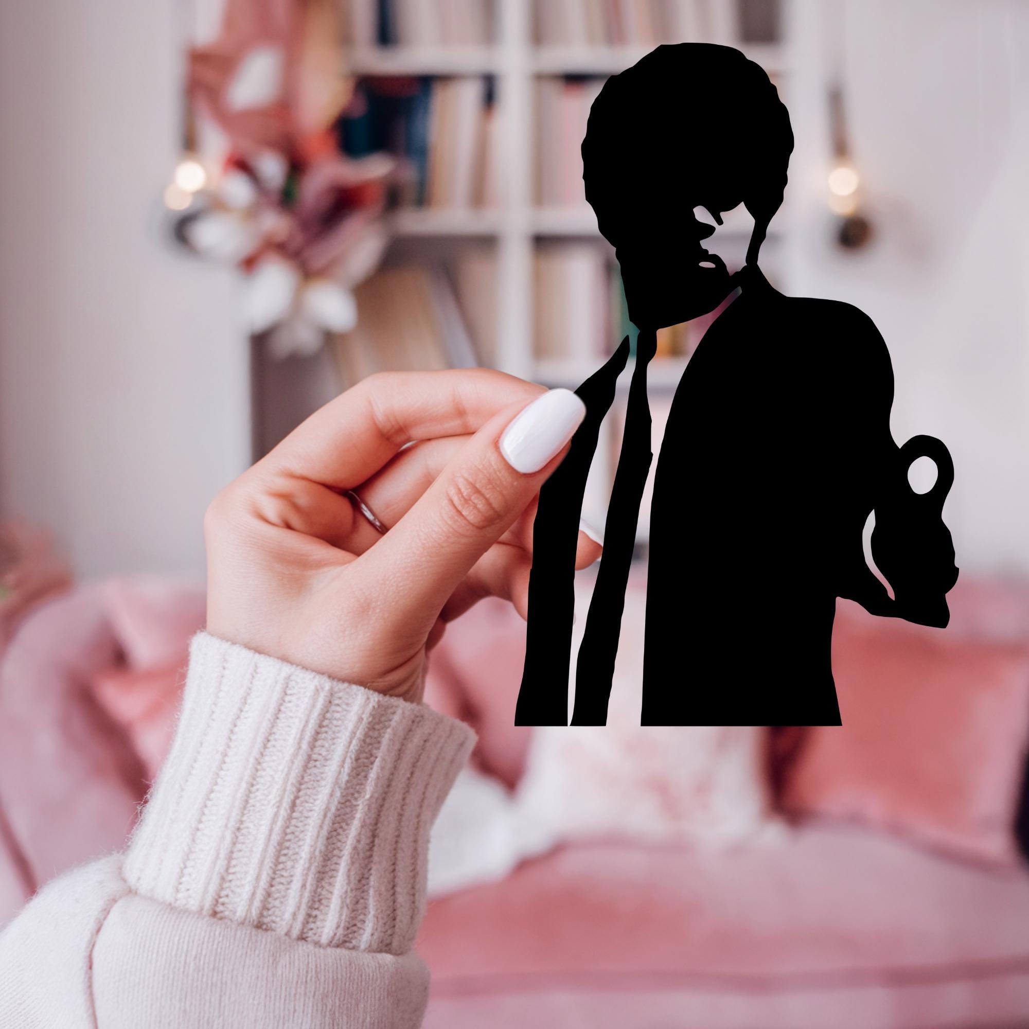 Pulp Fiction Jules Winnfield Sticker