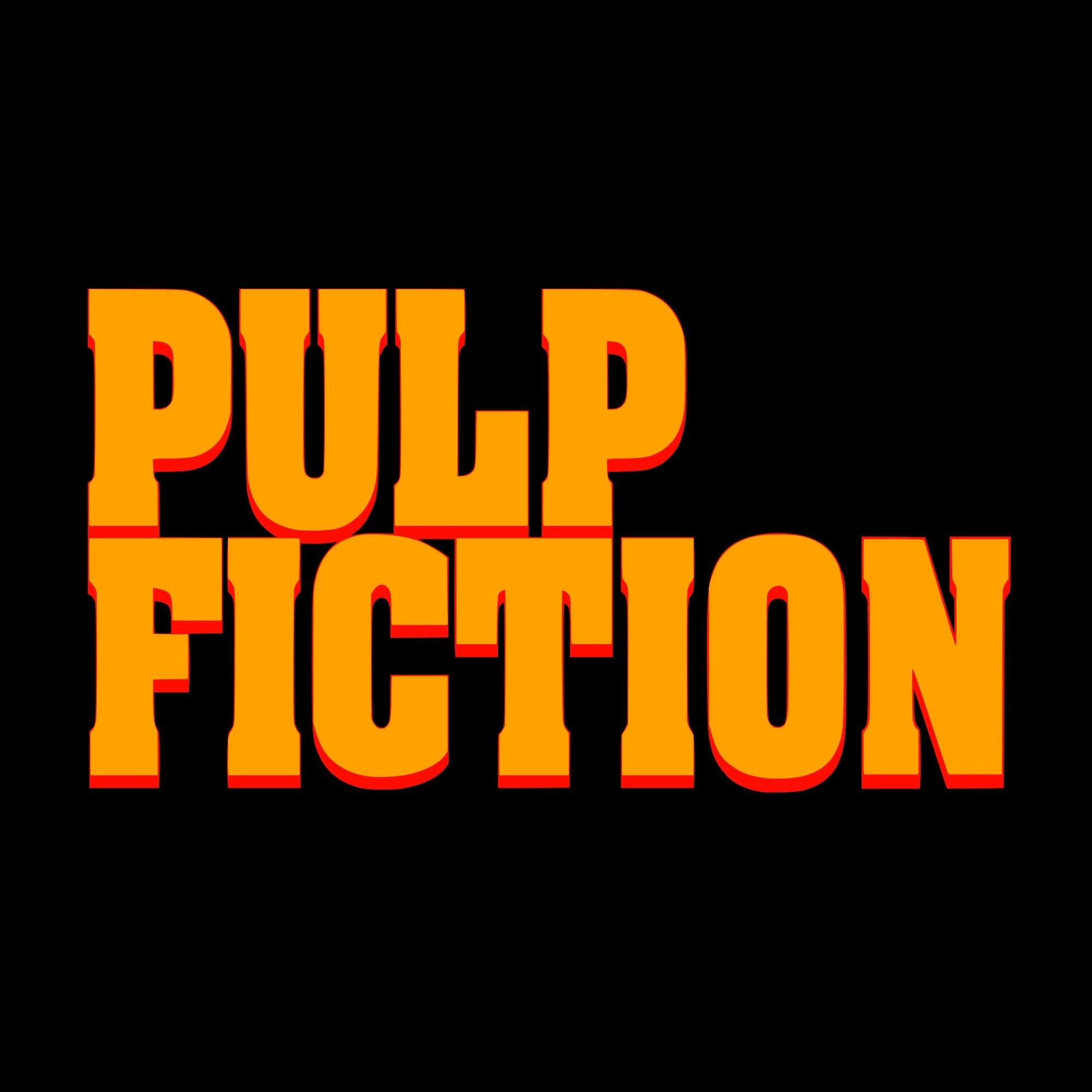 Pulp Fiction Movie Sticker