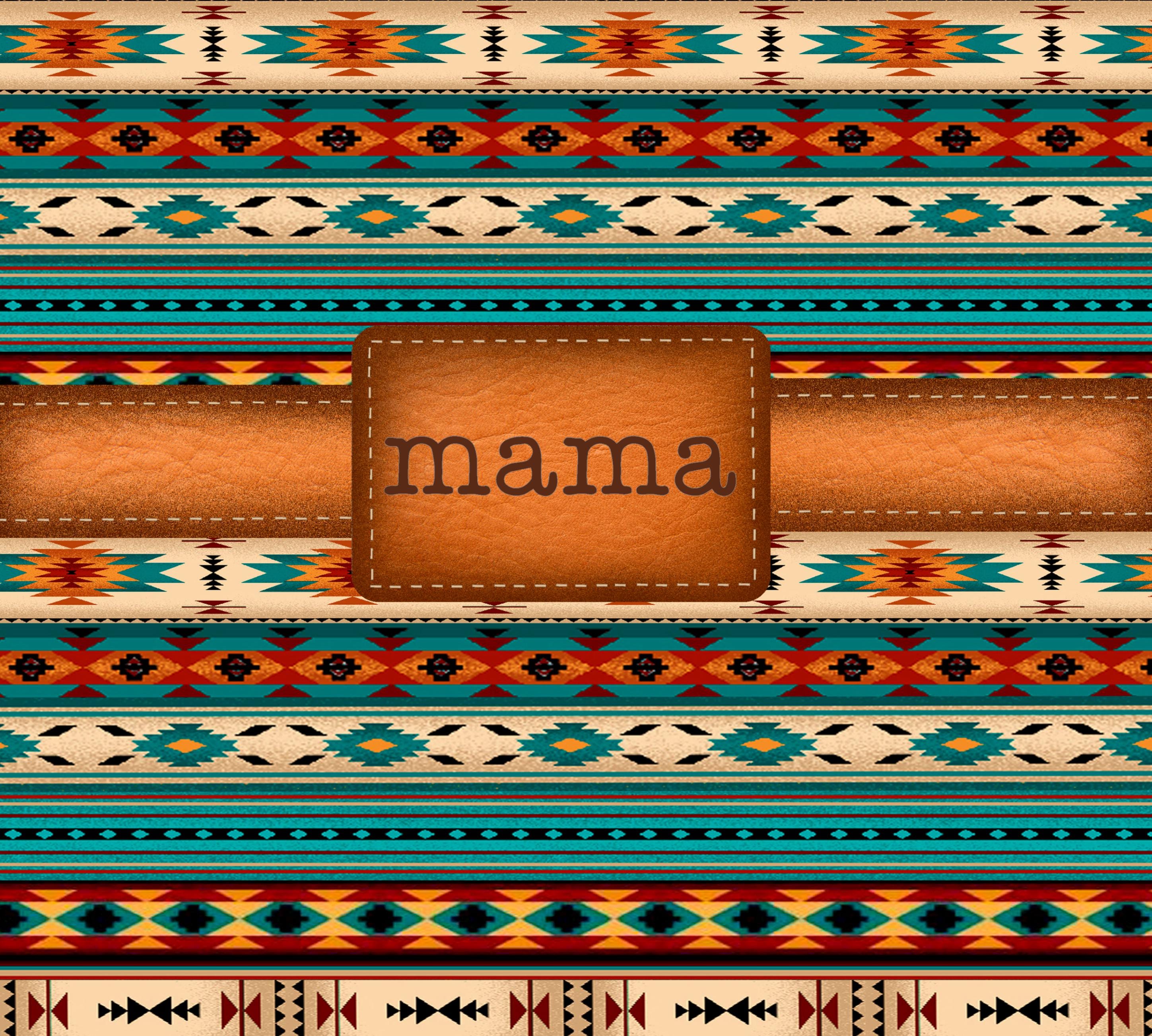 Southwestern Mama Tumbler – 20 oz Skinny Tumbler