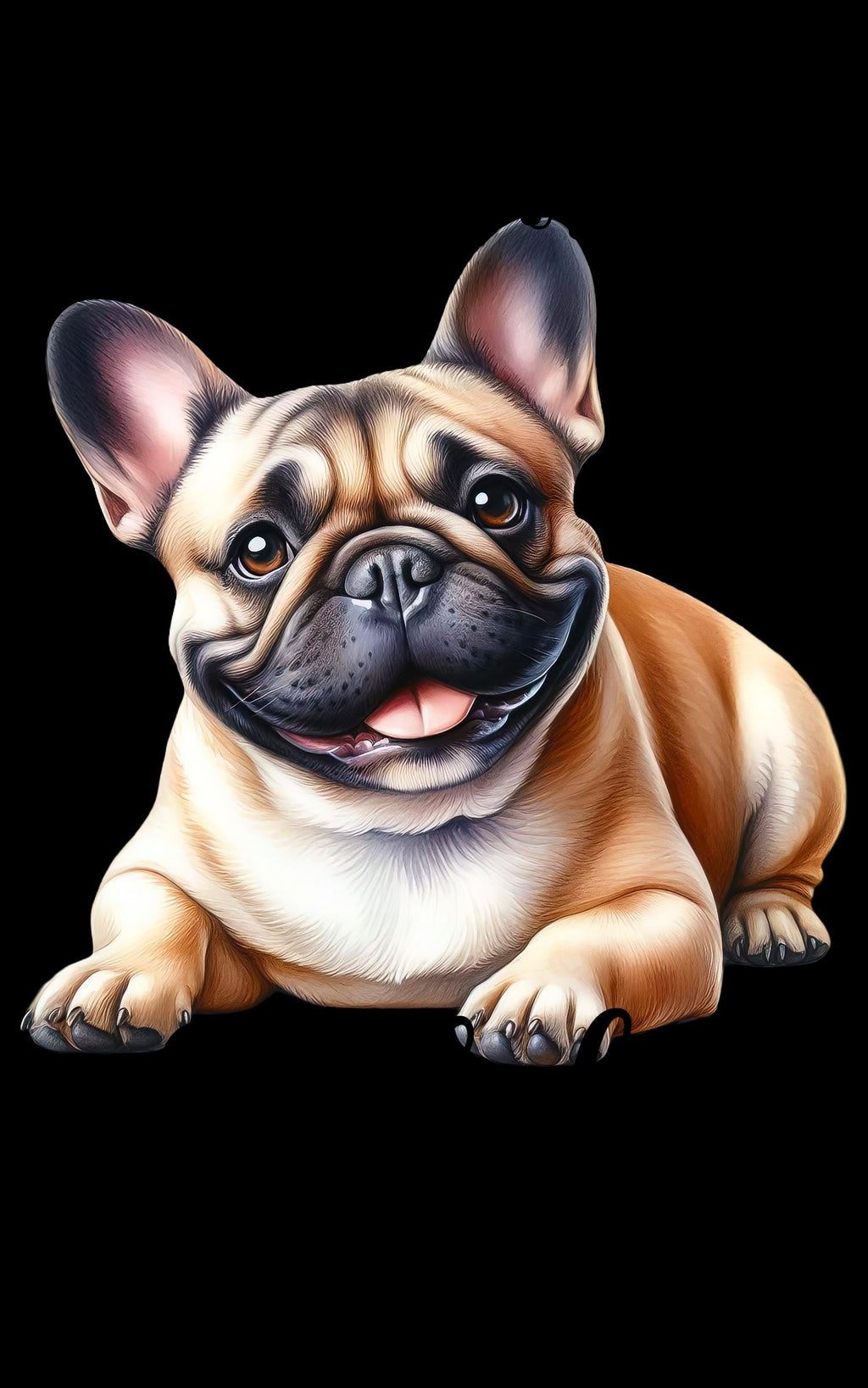 Home of a Spoiled Rotten French Bulldog Tea Towel – Frenchie Lover Kitchen Towel