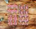 Western Desert Coaster Set – Set of 4