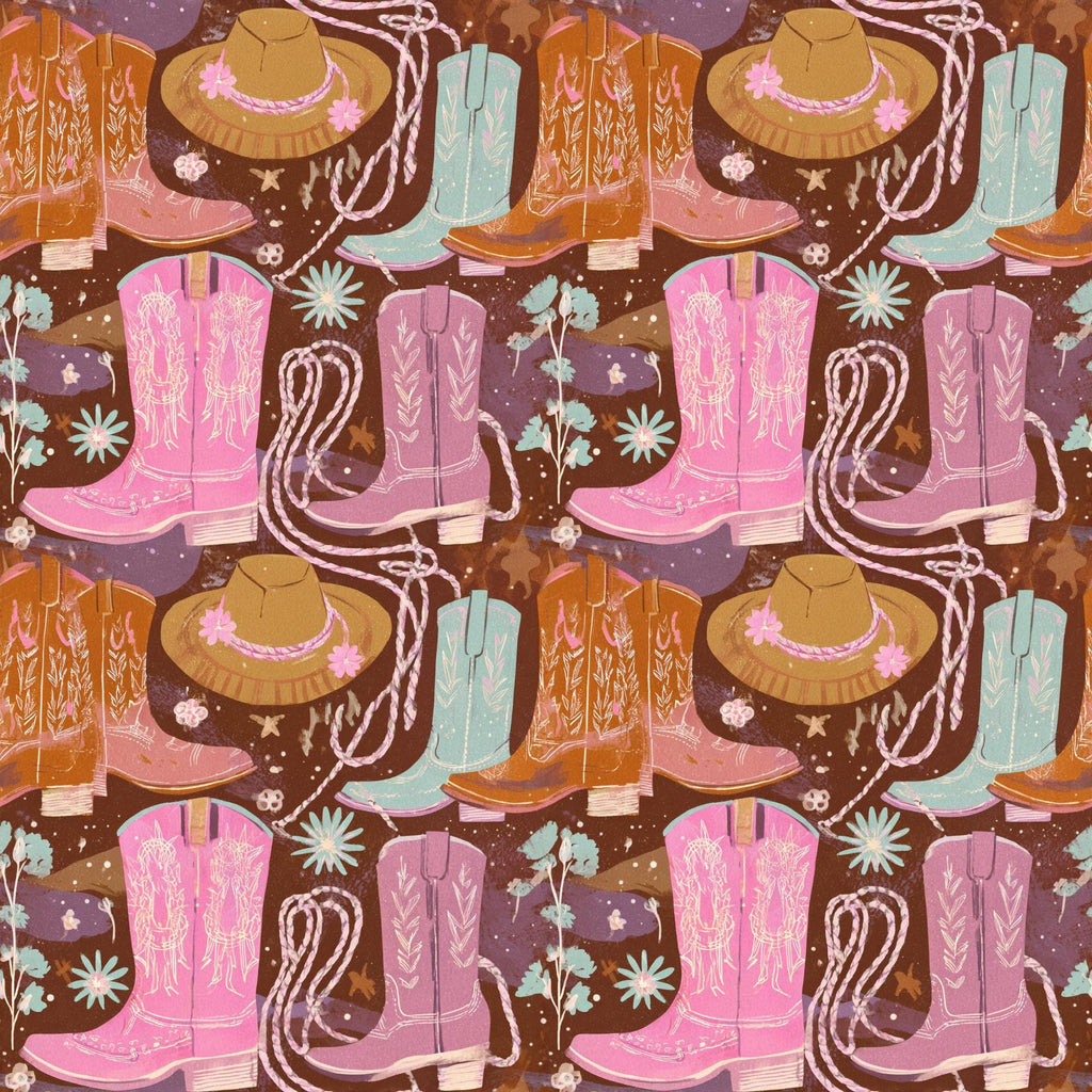Western Desert Coaster Set – Set of 4