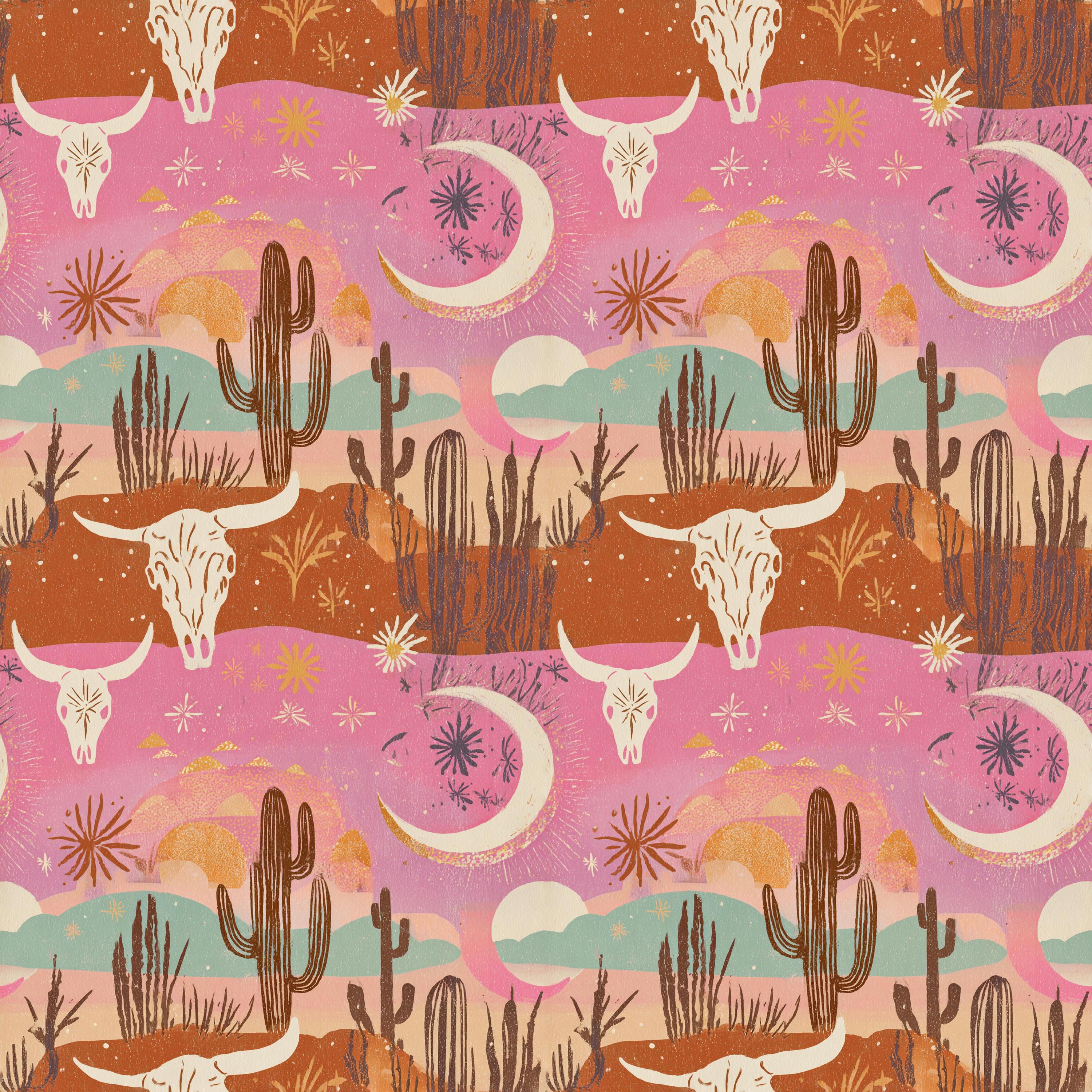 Western Desert Coaster Set – Set of 4