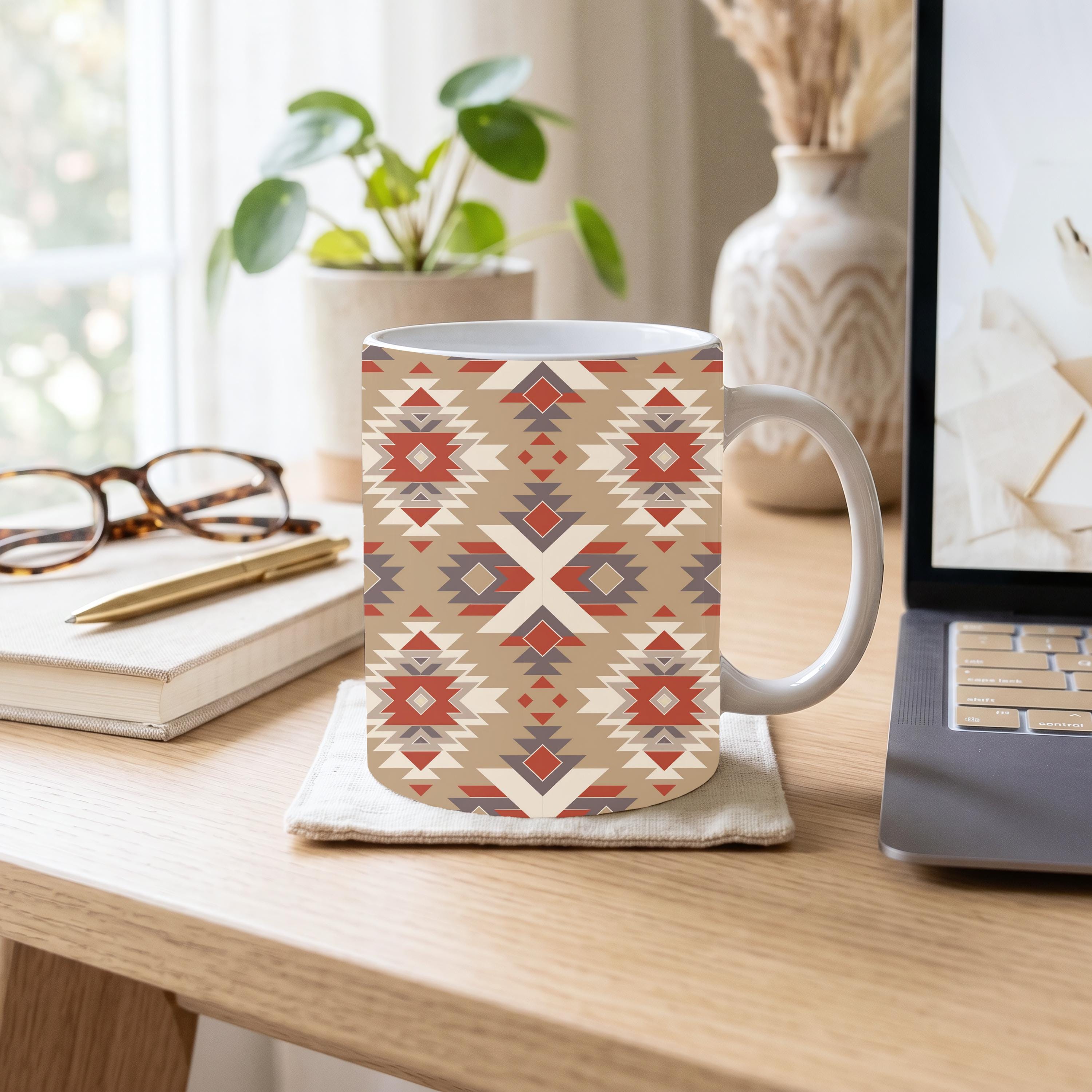 Southwestern Mug Collection – Set of 4
