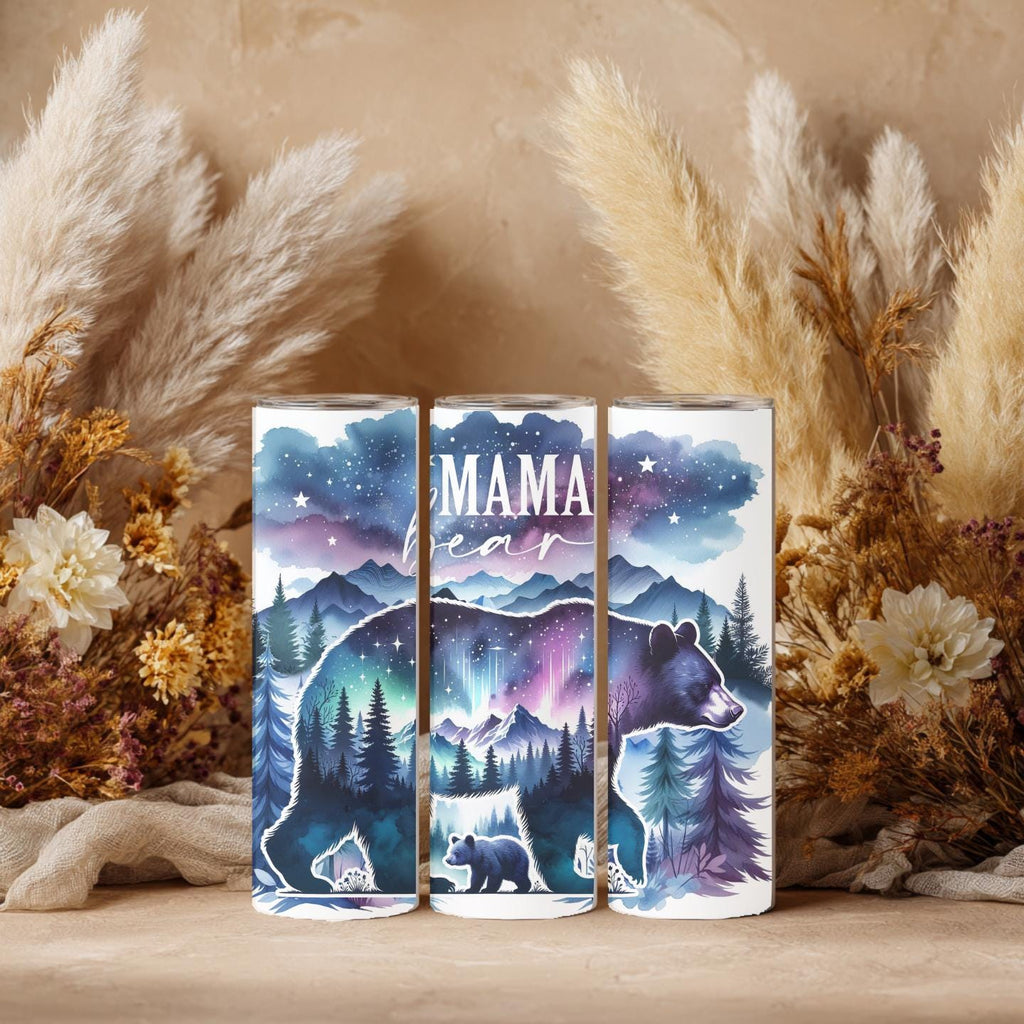 Mama Bear Stainless Steel Tumbler