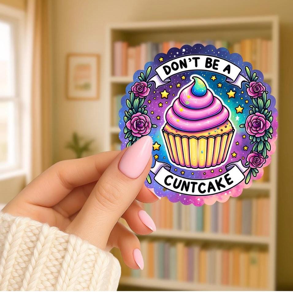 Surviving Purely Out of Spite Sticker