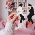 Pulp Fiction Mia Wallace & Vincent Vega Dance Contest Sticker