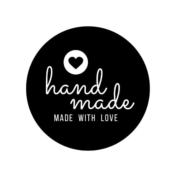 Thank You & Made with Love Small Business Sticker Pack