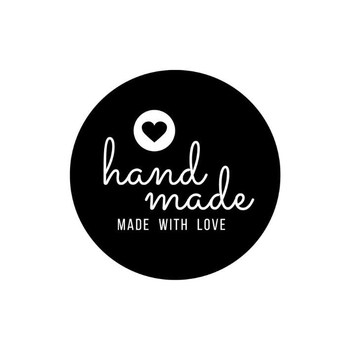 Thank You & Made with Love Small Business Sticker Pack