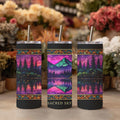 Sacred Sky Mountain Tumbler – 20 oz Skinny Tumbler