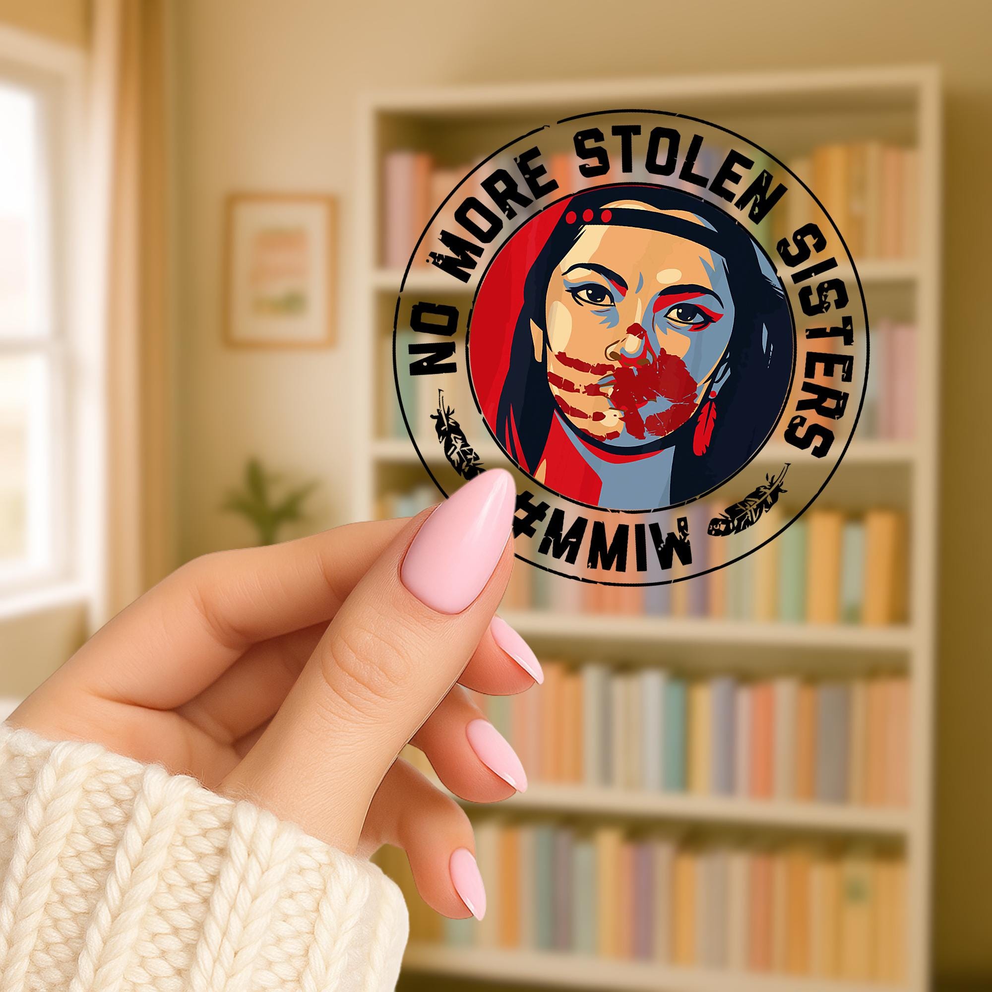 No More Stolen Sisters Mug | MMIW Awareness Coffee Mug | Missing & Murdered Indigenous Women