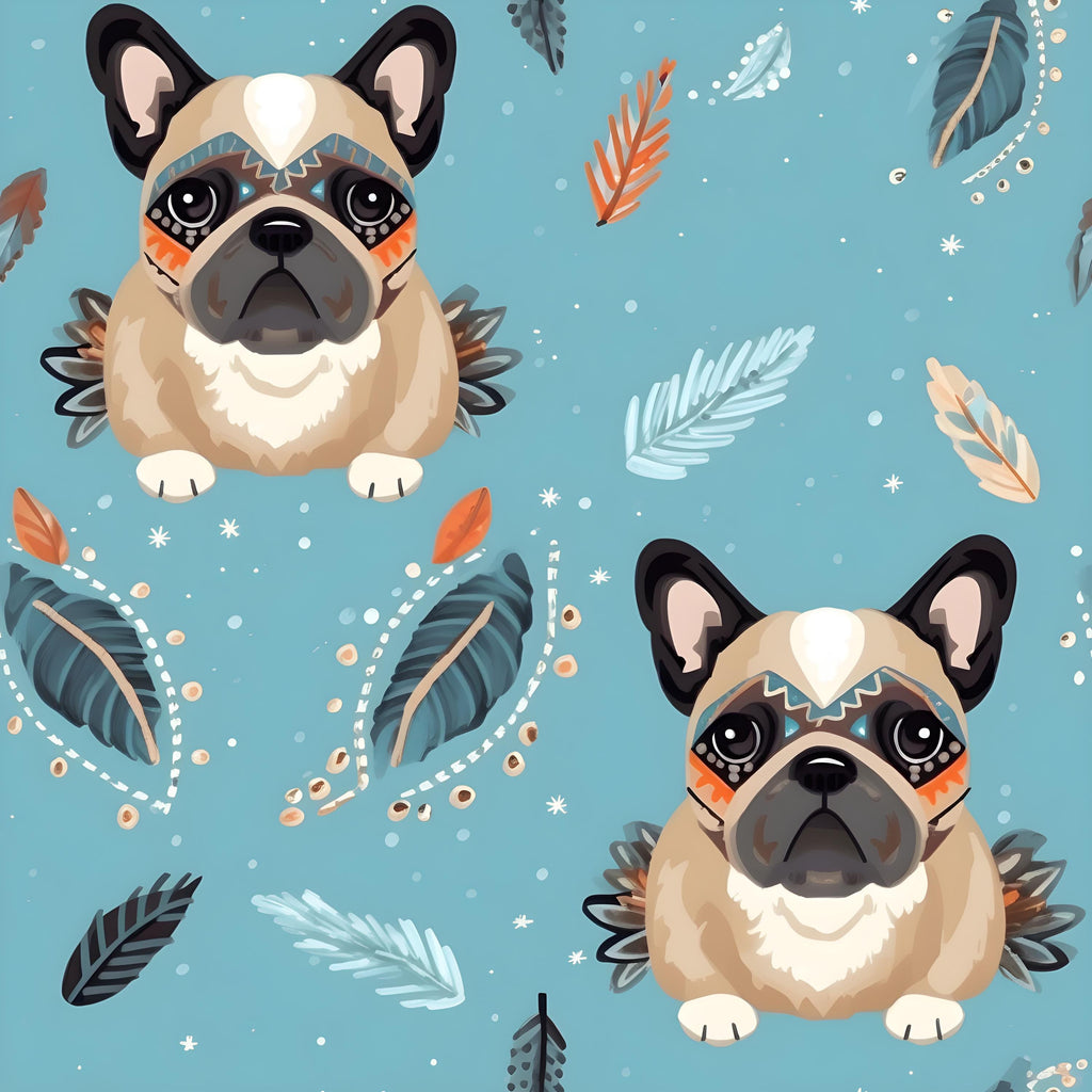 French Bulldog Mug Set – Set of 3 | 11 oz Ceramic Coffee Mugs
