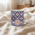 Southwestern Geometric Mug – 11 oz Ceramic Coffee Mug