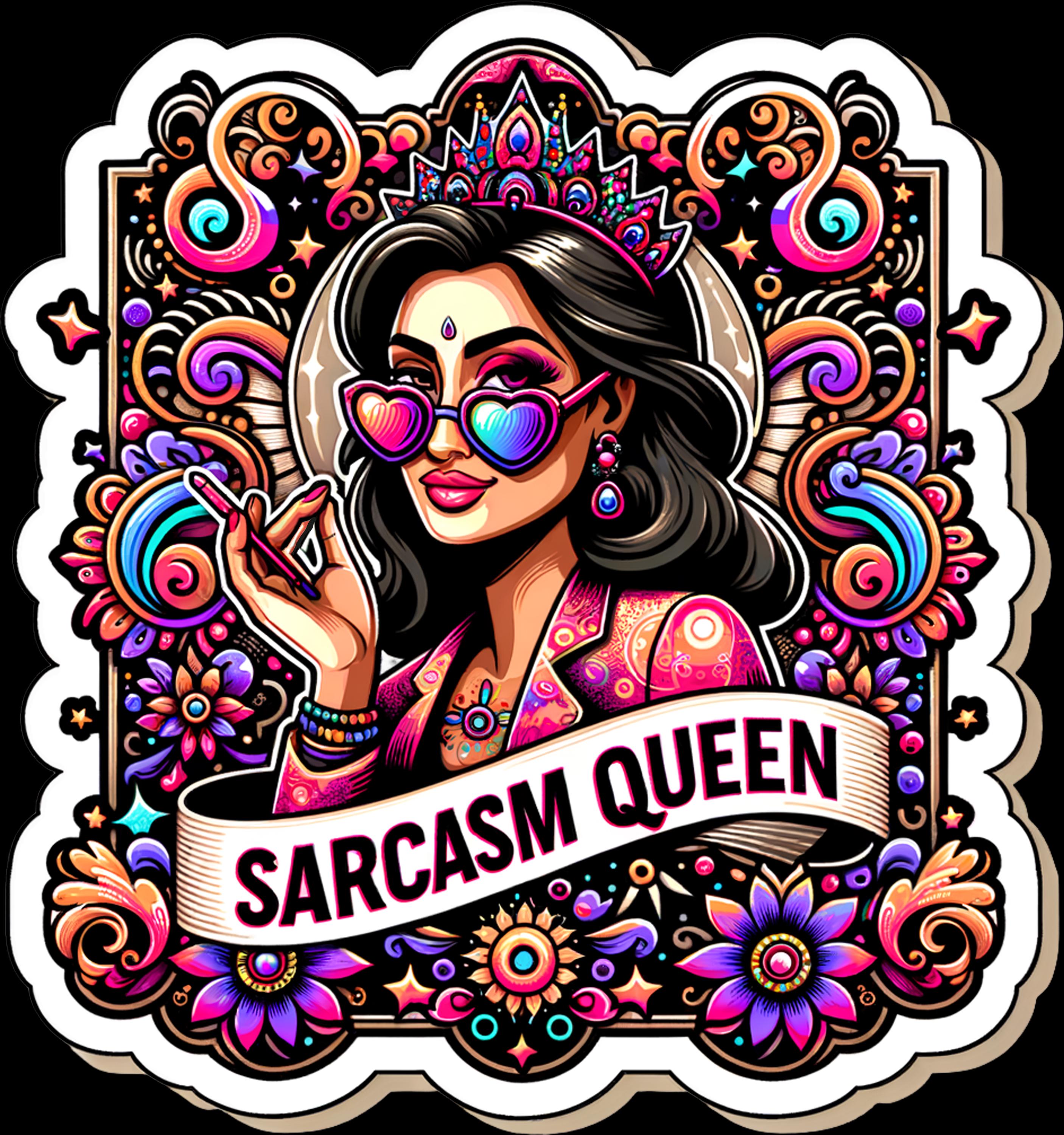 Sassy Coaster Set – Set of 4 Hardboard Coasters