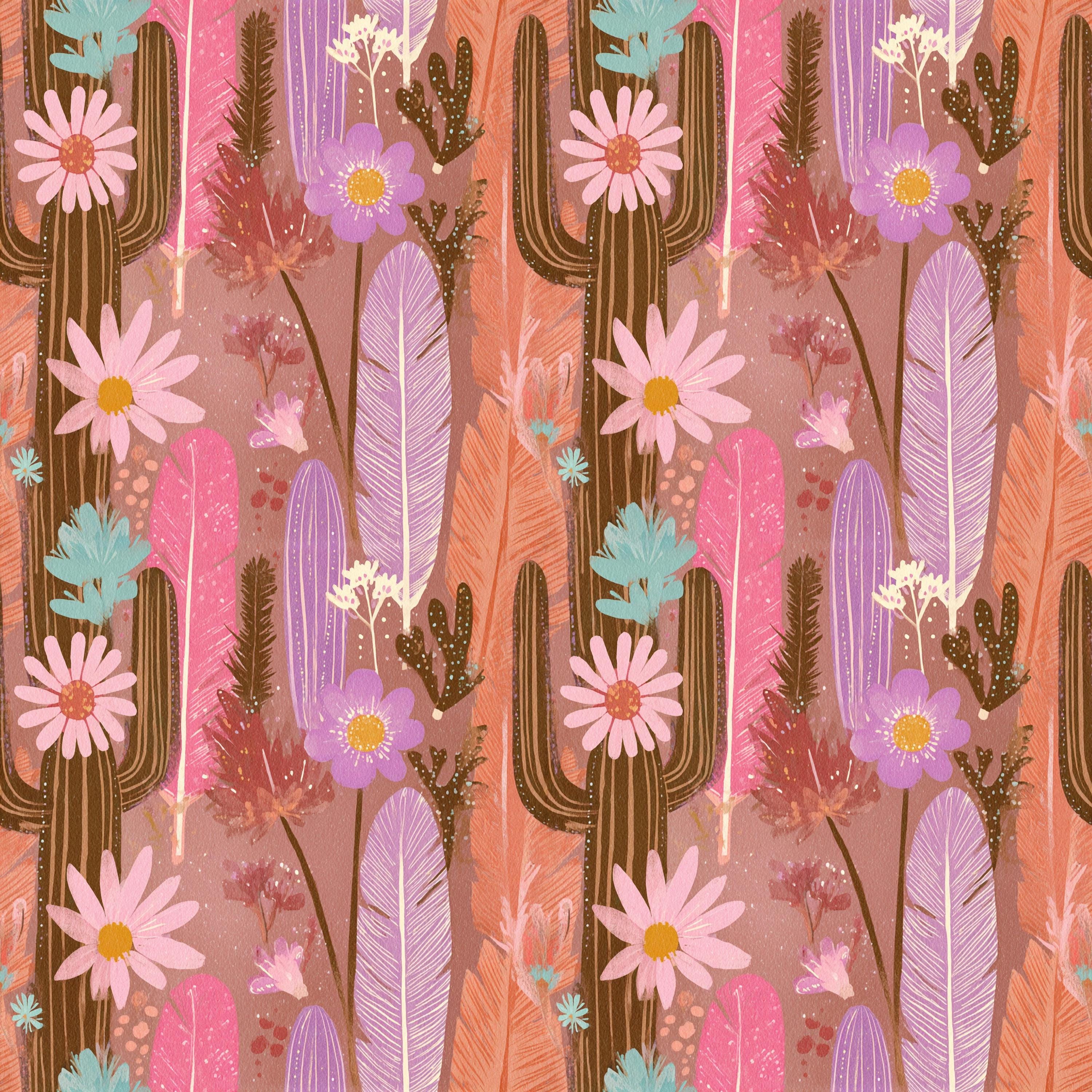 Western Desert Coaster Set – Set of 4