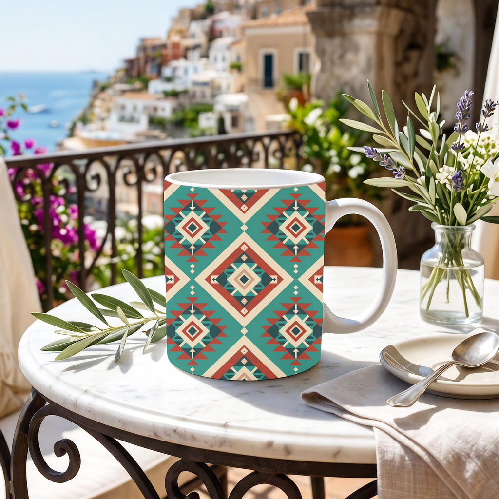 Southwestern Mug Collection – Set of 4
