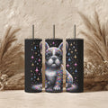 French Bulldog Galaxy Tumbler – 20 oz Skinny Tumbler