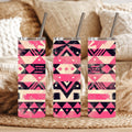 Pink Aztec Southwestern 20 oz Skinny Tumbler