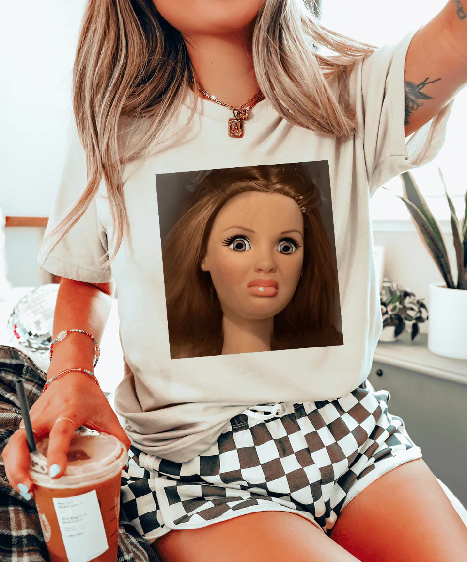 Disgusted Doll Face Jaycie